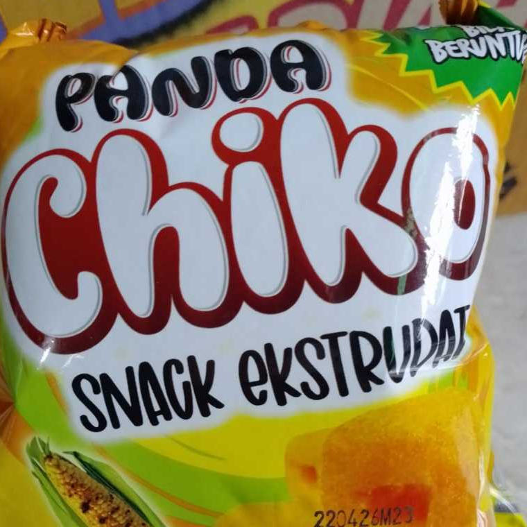 

Chiki Panda Chiko Snack Ekstrudat berhadiah isi 10 pcs