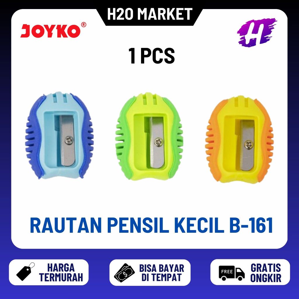 

Serutan Pensil Joyko Kecil B-161 ( 1 PCS )