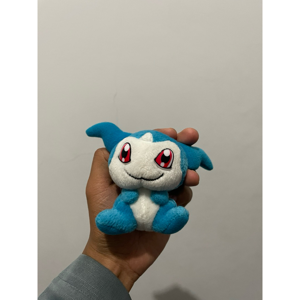 boneka digimon chibimon veemon