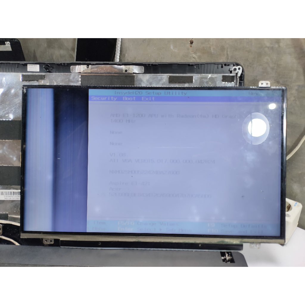 ET13 L14S40-KTB-ML-8 LCD LED LAYAR LAPTOP SLIM 14.0" INCH 40 PIN HD 1366 × 768 LTN140AT06