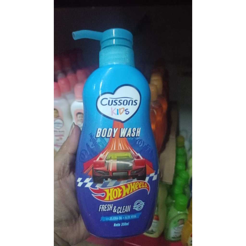 CUSSONS BABY AND KIDS (rijek kemasan) BODY WASH & SHAMPOO // HAIR LOTION // LIQUID CLEANSERCUSSONS M
