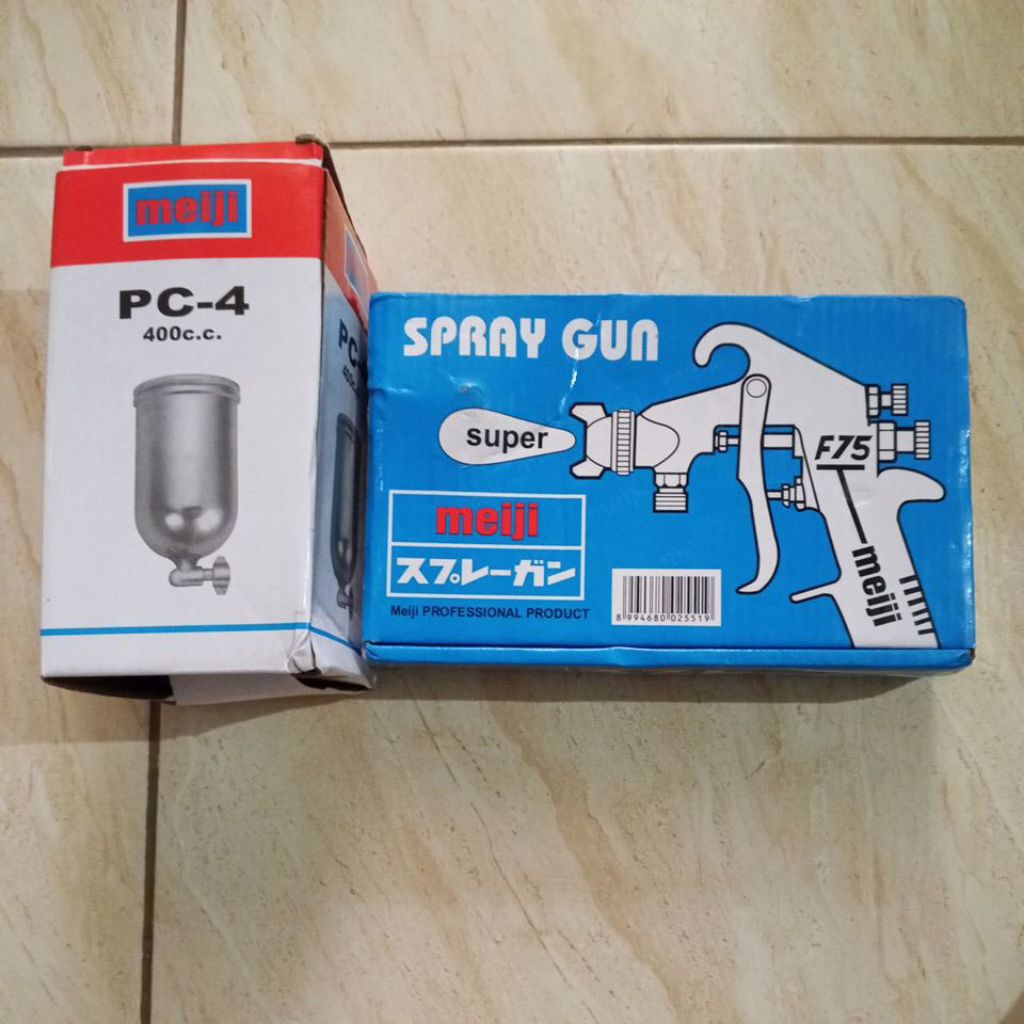 Spray Gun meiji F75 -PC-4 -400cc