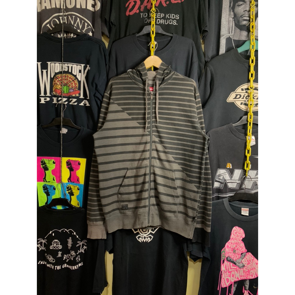 ZIPPER HOODIE QUIKSILVER SECOND