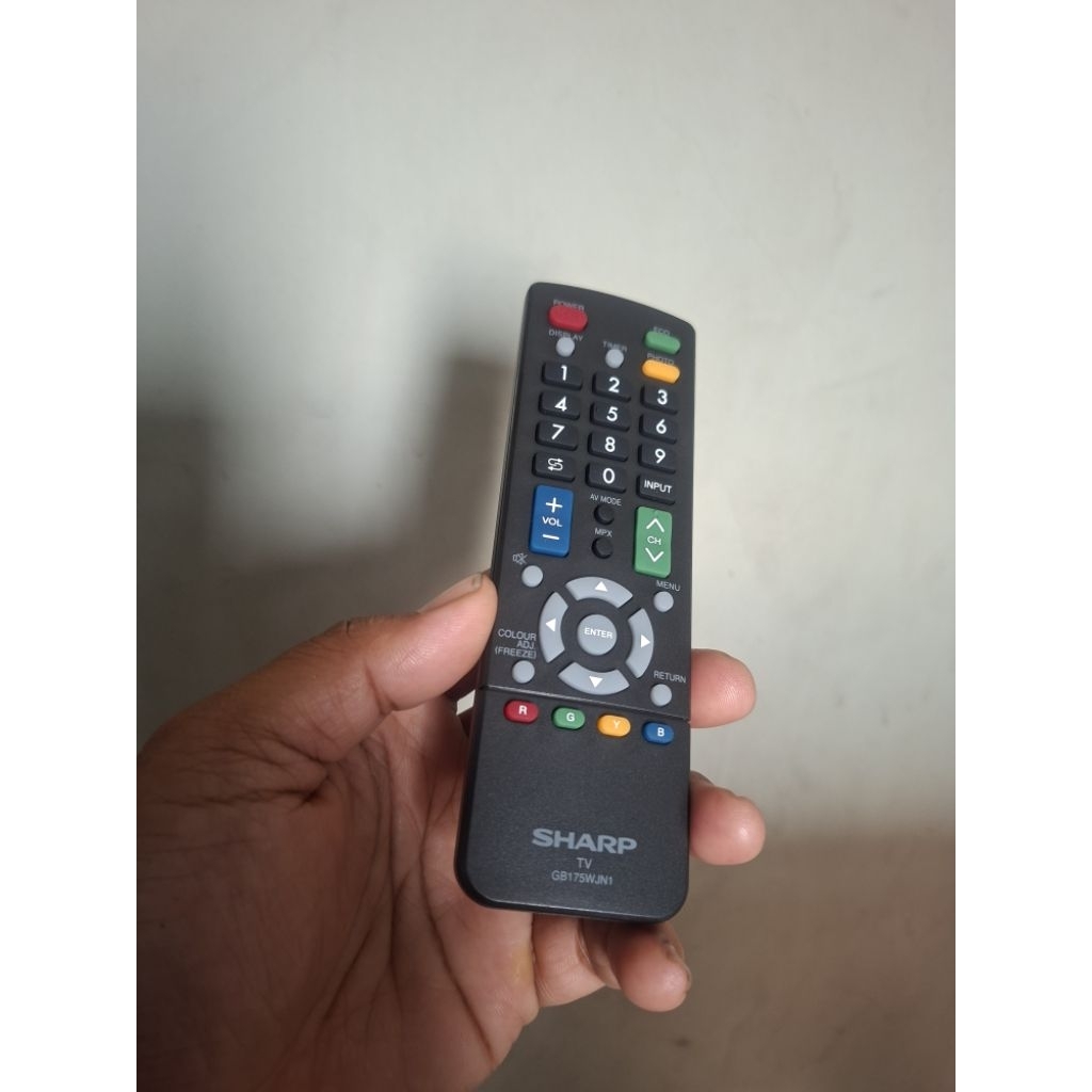 (ORIGINAL) REMOTE LED TV SHARP ORIGINAL