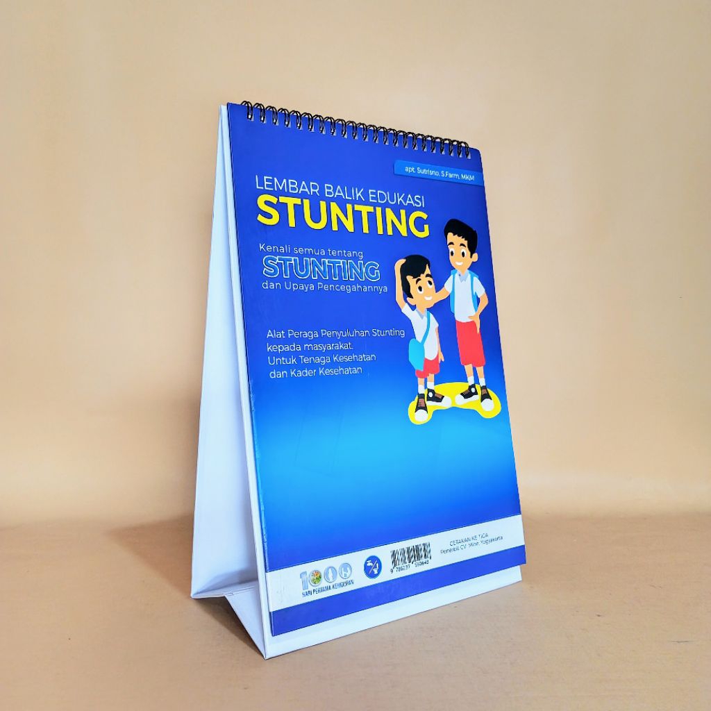 Media Edukasi - Lembar Balik Stunting || Lembar Balik Promkes || Lembar Balik Gizi