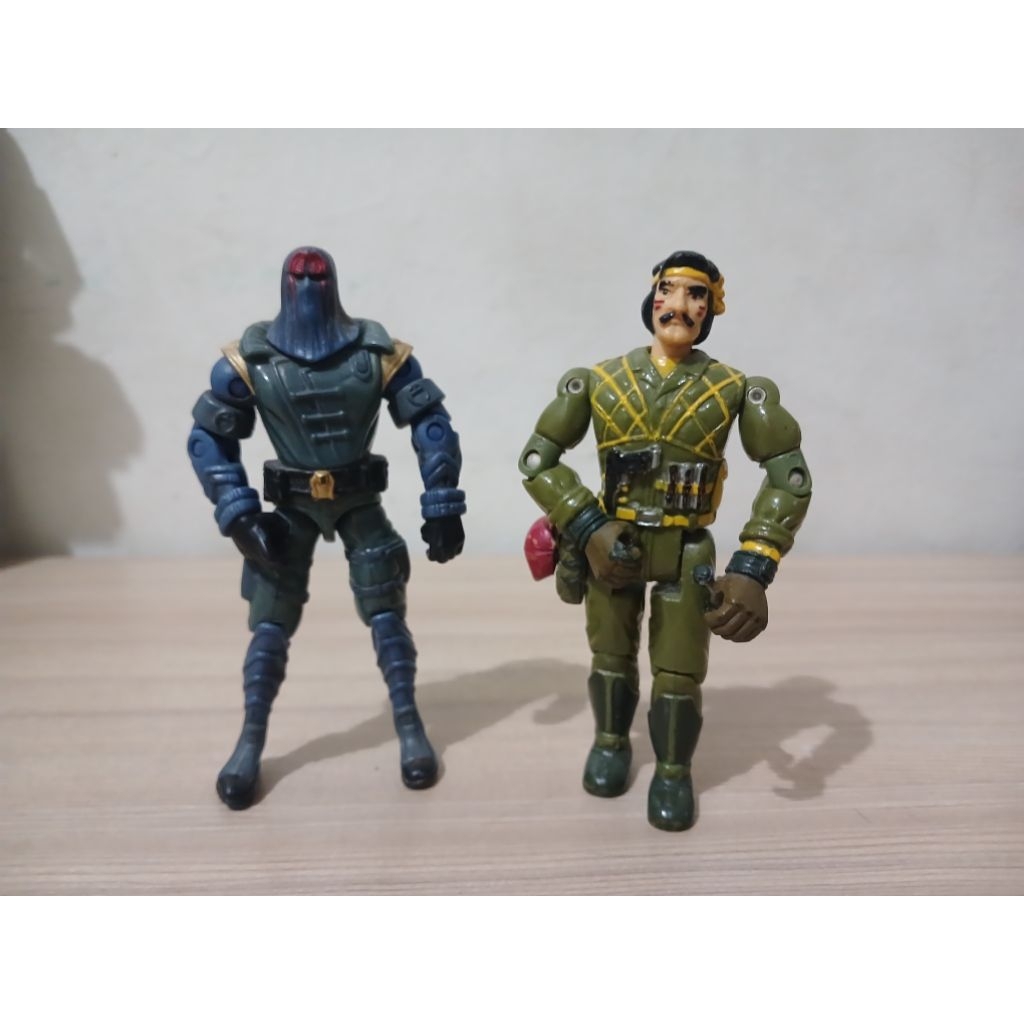 Action Figur Set GI Joe (dapat 2)