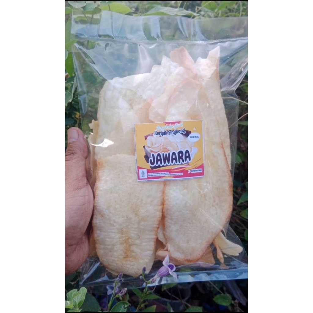

Keripik singkong Jawara
