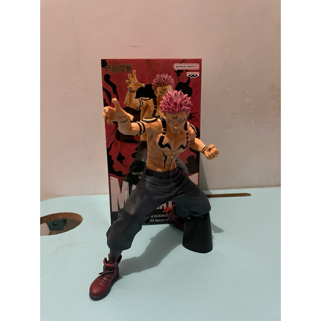 figure maxmatix sukuna jujutsu kaisen