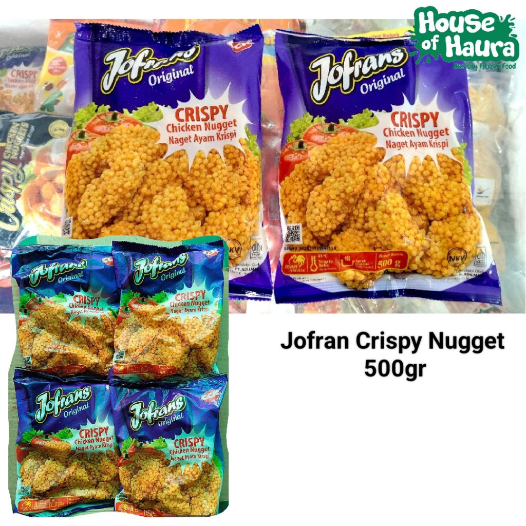 

Jofrans Nugget / Jofran crispy nugget