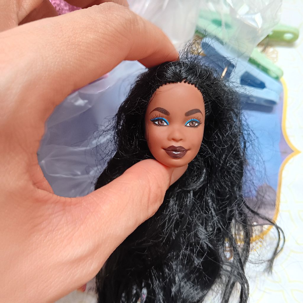 barbie gold label/kepala barbie/kepala barbie kolektor/barbie kolektor/barbie collector/kepala barbi