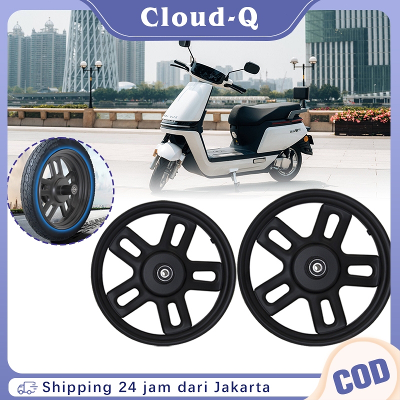 Ban 14 X 2.5 Hub Roda Besi Sepeda Listrik / Tromol Depan Sepeda Listrik / Tromol Depan Sepeda Listri