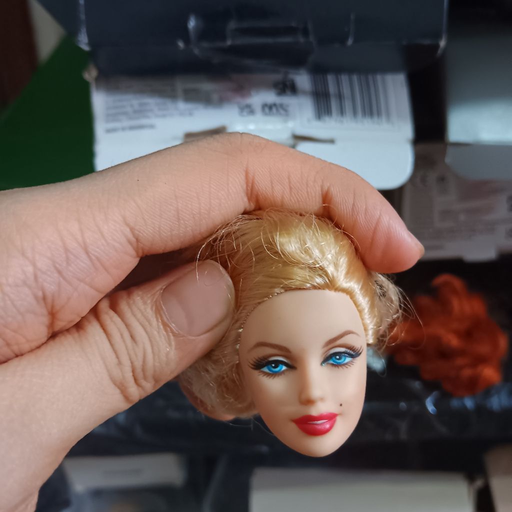 barbie collector/barbie kolektor/barbie preloved/kepala barbie kolektor/kepala barbie collector