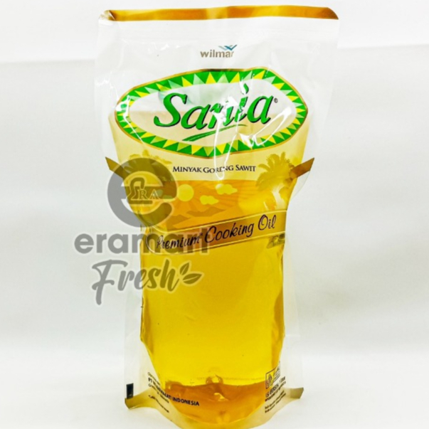 

MINYAK GORENG SANIA 1 LITER - MINYAK REFILL POUCH / ERAMART