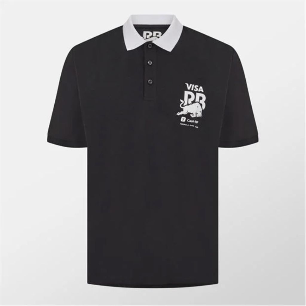 Baju polo shirt Visa Cash App Racing Bulls Essential Polo by HUGO Boss original