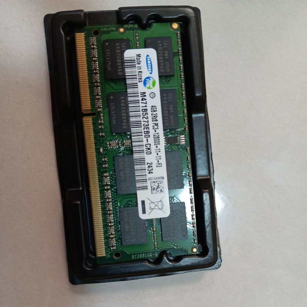 MEMORY LAPTOP SODIM DDR3 4 GB