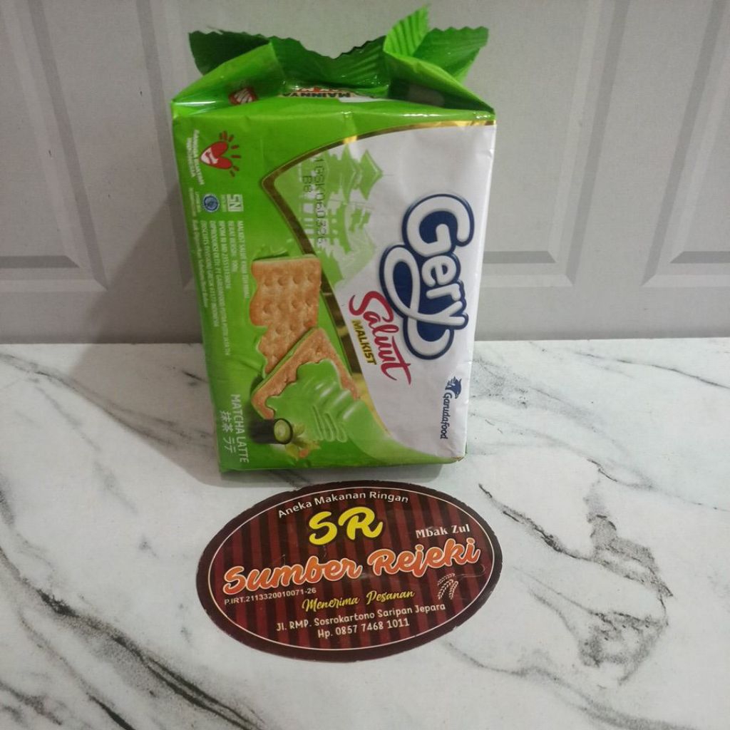 

GERY SALUT MATCHA BERAT 100 GRAM