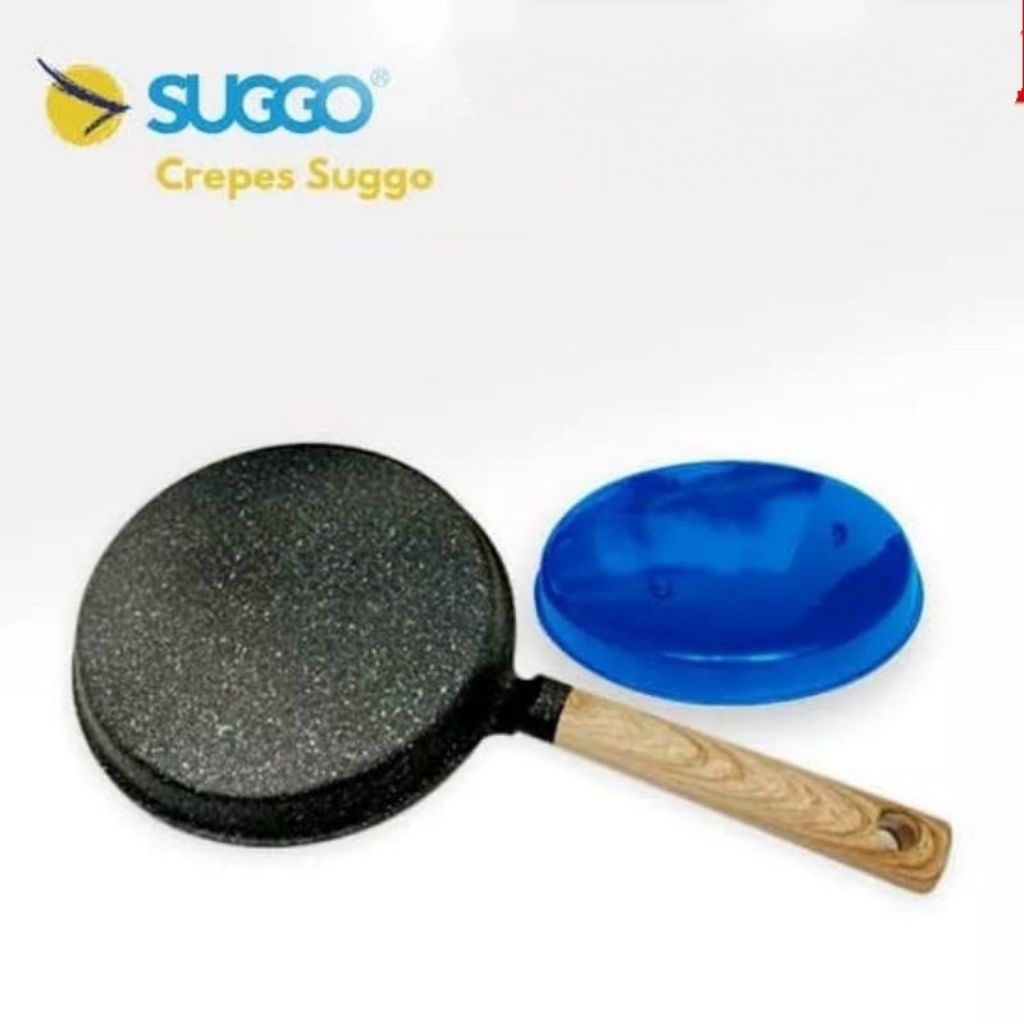 Suggo Crepes Galaxy SG-CPL 22 Crepe Pan Teflon Cetakan Kue 22cm