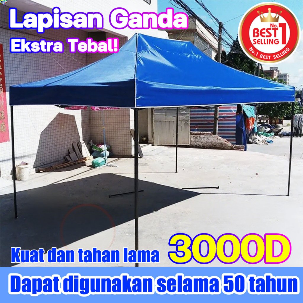 READY Tenda lipat 2x2 Tenda jualan 3x3 Outdoor Tenda portable waterproof Tenda bazar/Tenda Lipat