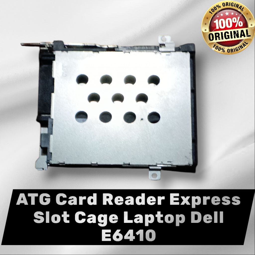 ATG Card Reader Express Slot Cage Laptop Dell E6410