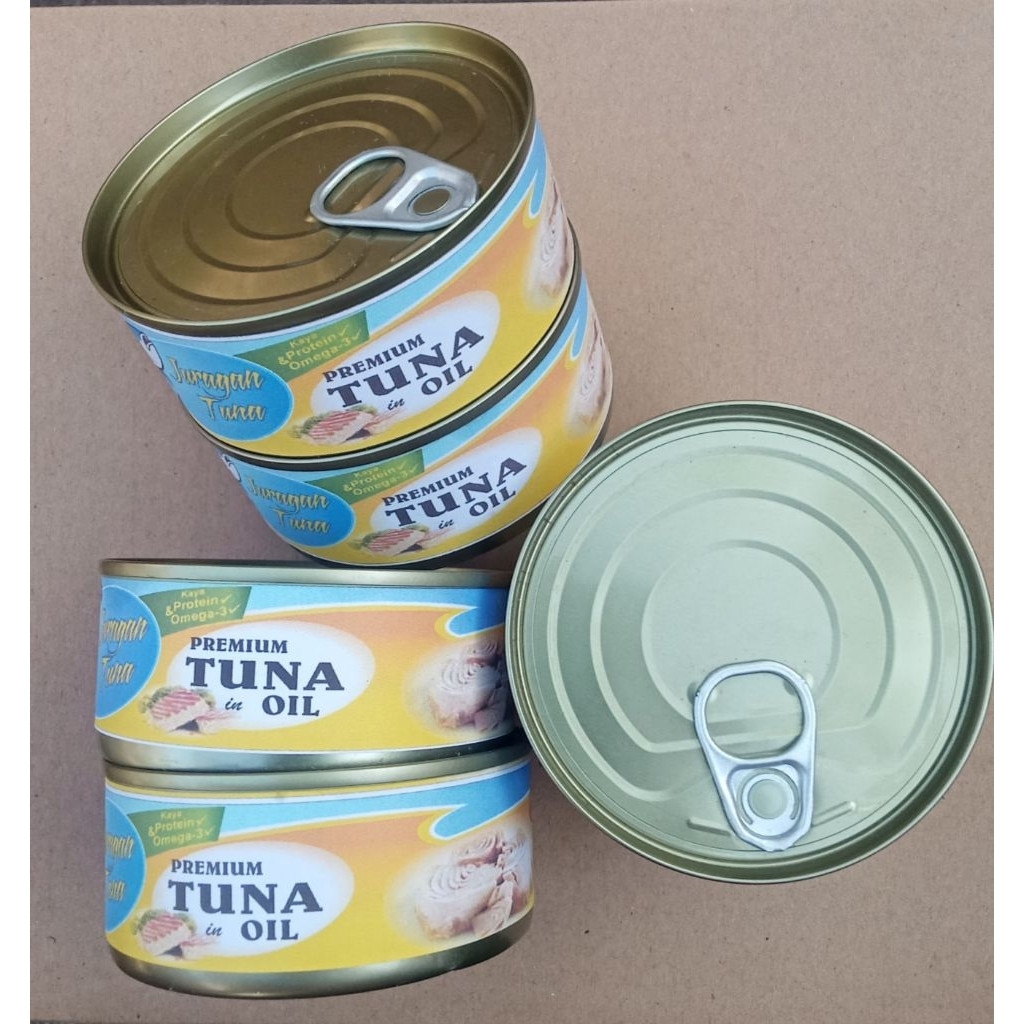 

Tuna Kaleng (Juragan Tuna) Kaleng Penyok