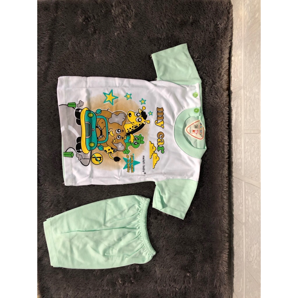 Baju bayi stelan nyaman & lembut untuk si buah hati