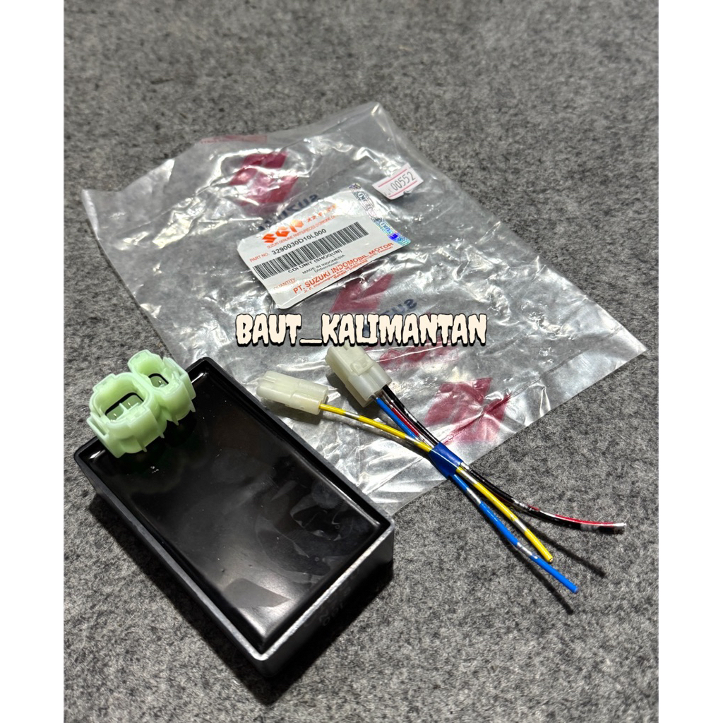 CDI SHOGUN KEBO SHOGUN LAMA + SOKET