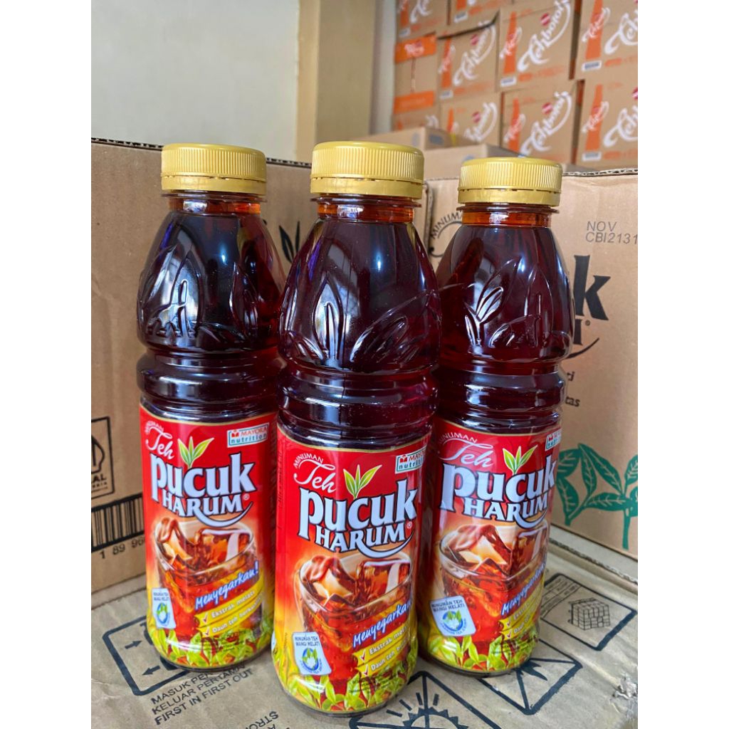 

Teh Pucuk 500ml Kartonan Isi 12 Exp Nov 2025