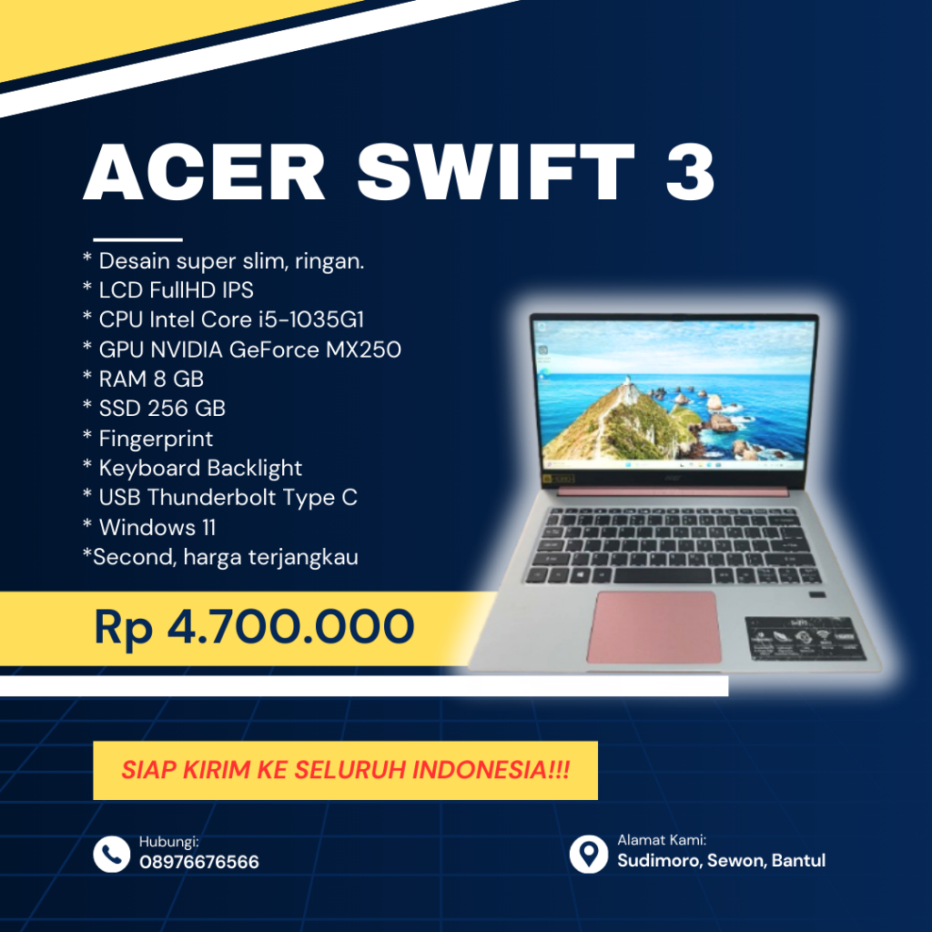 Acer Swift 3
