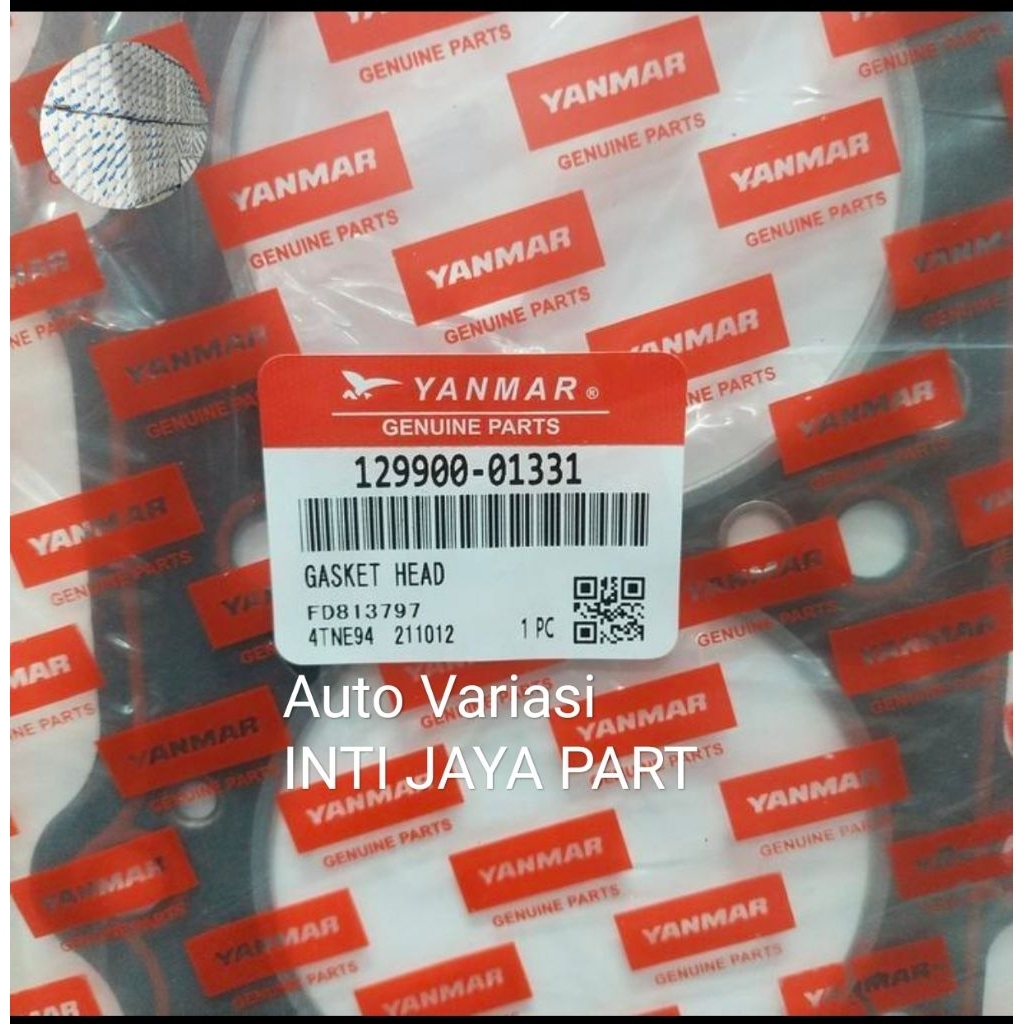 GASKET HEAD 4TNV94 4TNE94 4D94 YANMAR PACKING HEAD 129900-01331