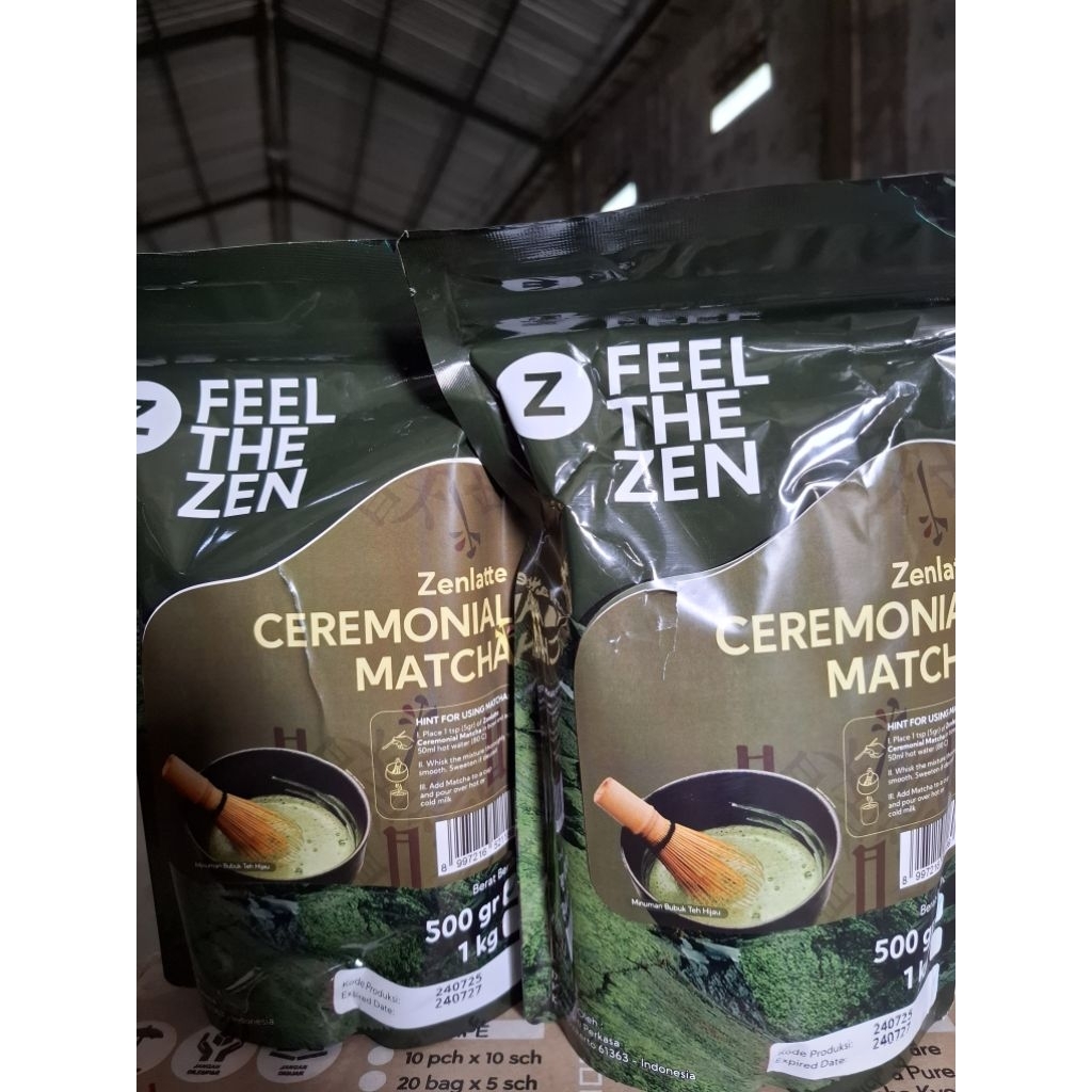 

ZENLATTE CEREMONIAL MATCHA 500GR