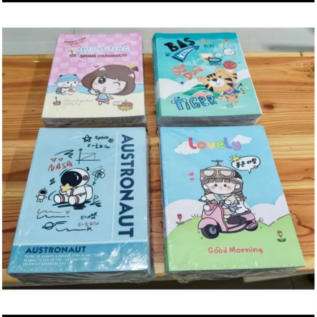 

Buku Tulis X-book 58 lembar isi 10 buku 1 pack