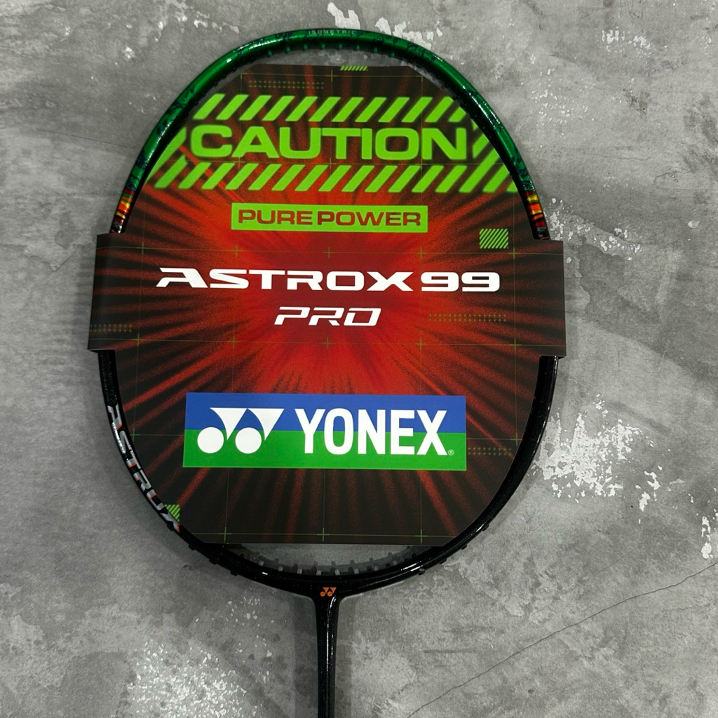 Raket Badminton Yonex Astrox 99 Pro New Color  2025 Green Black Gen3