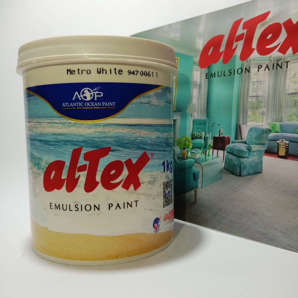 Altex Emulsion Paint.Cat Tembok 1kg