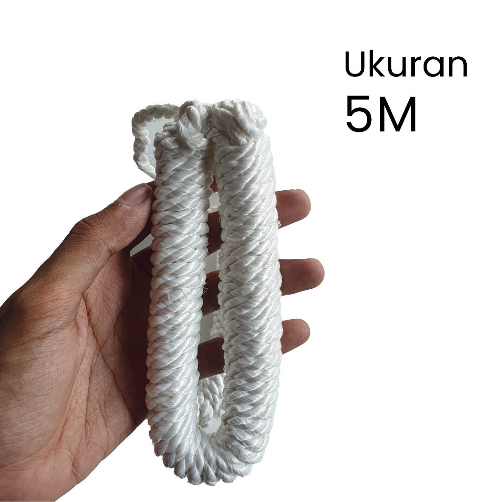 

Tali Pramuka 5 Meter / Tali Pramuka Serat Murah Berkualitas