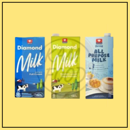 

Diamond Milk / Susu UHT 1 Liter