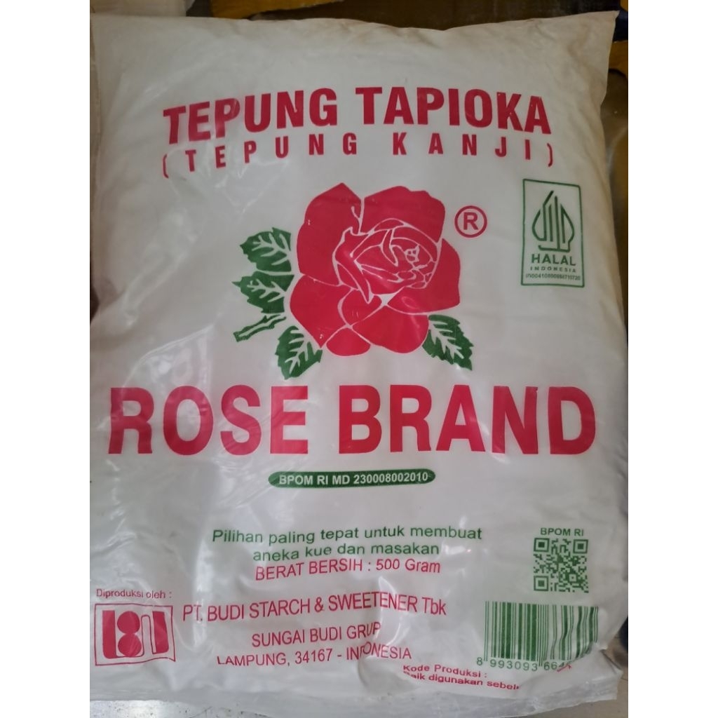 

Rose Brand Tepung Tapioka 500g