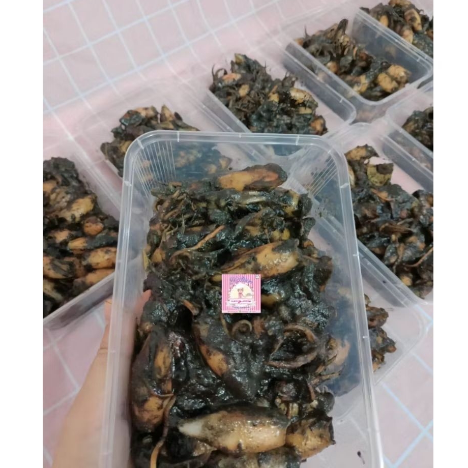 cumi hitam / cumi item