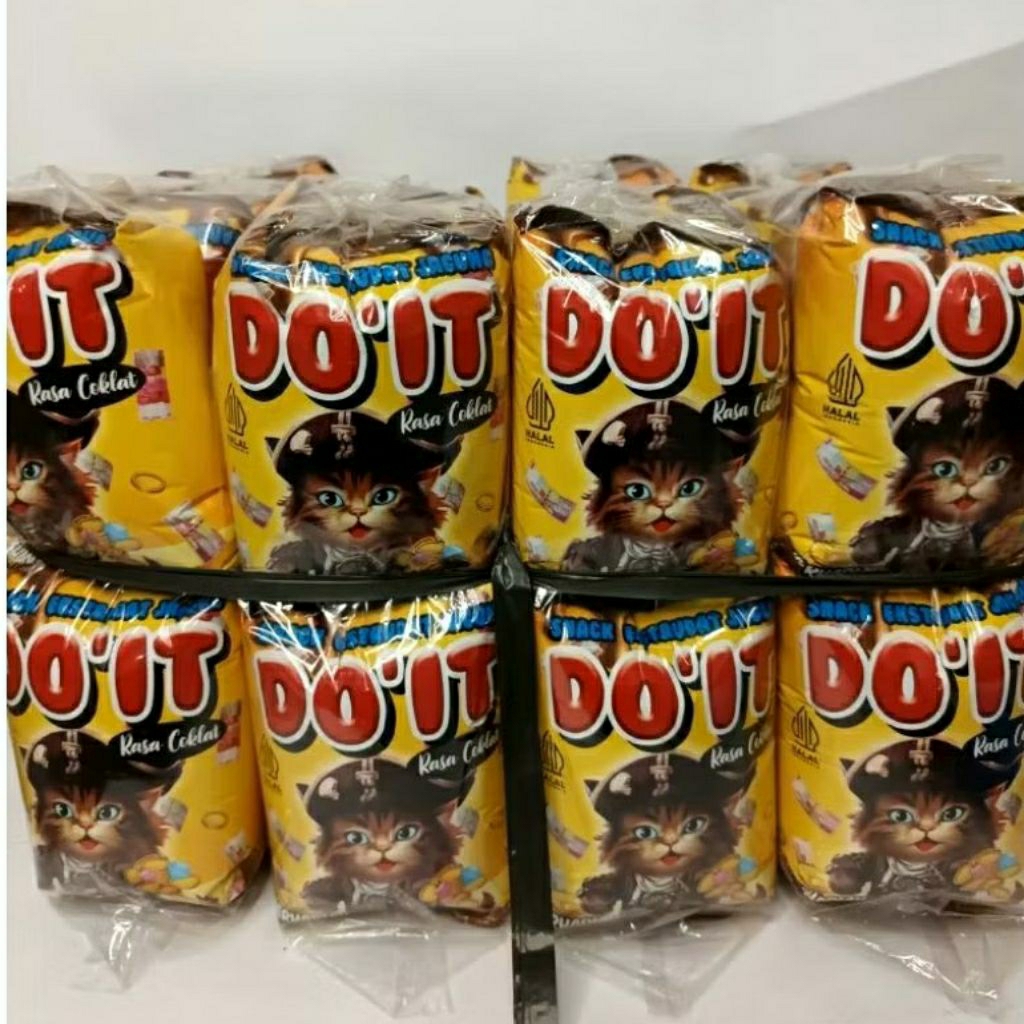 

snack Doit do it berhadiah duit langsung