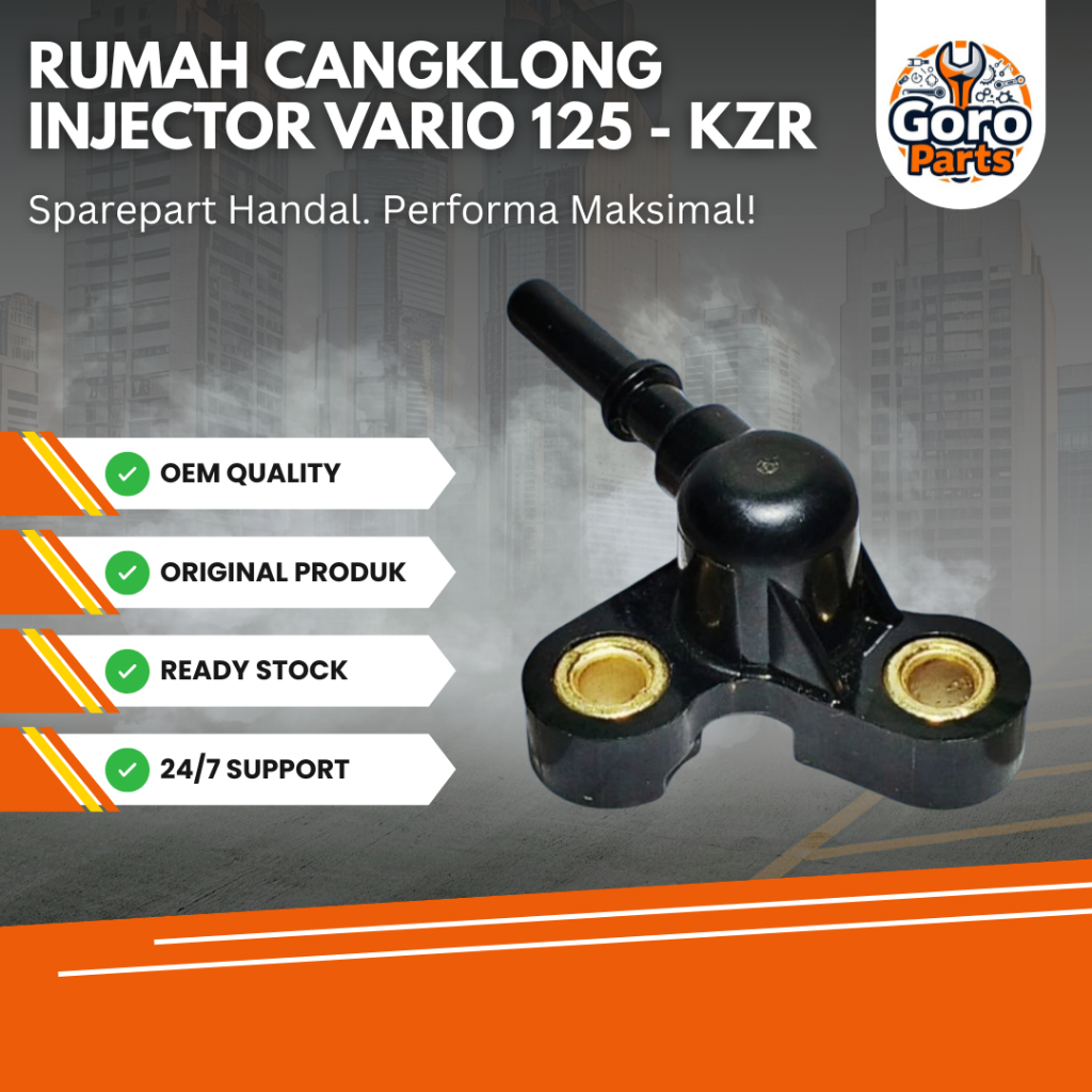 G Parts Rumah Dudukan Cangklong Injektor Honda Vario 125 150 FI Esp LED KZR Original | Joint Comp In