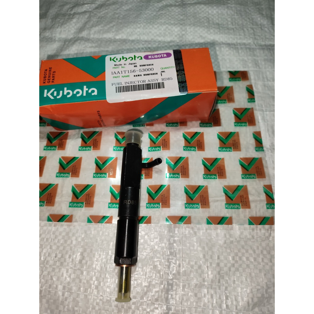 Fuel Injector Kubota RD85 Original – Nosel Injektor Solar Mesin Diesel
