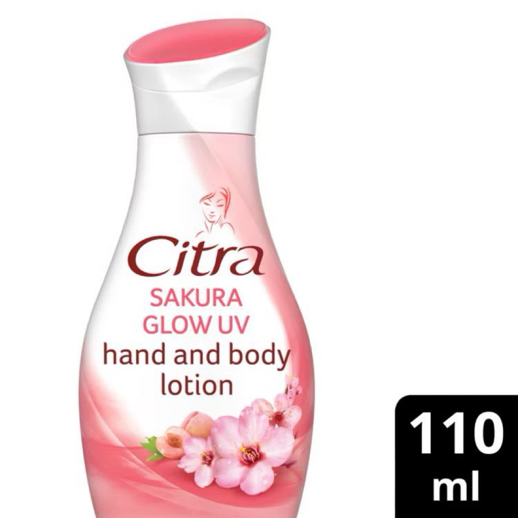 Citra Sakura Glow Hand and Body Lotion 110ml