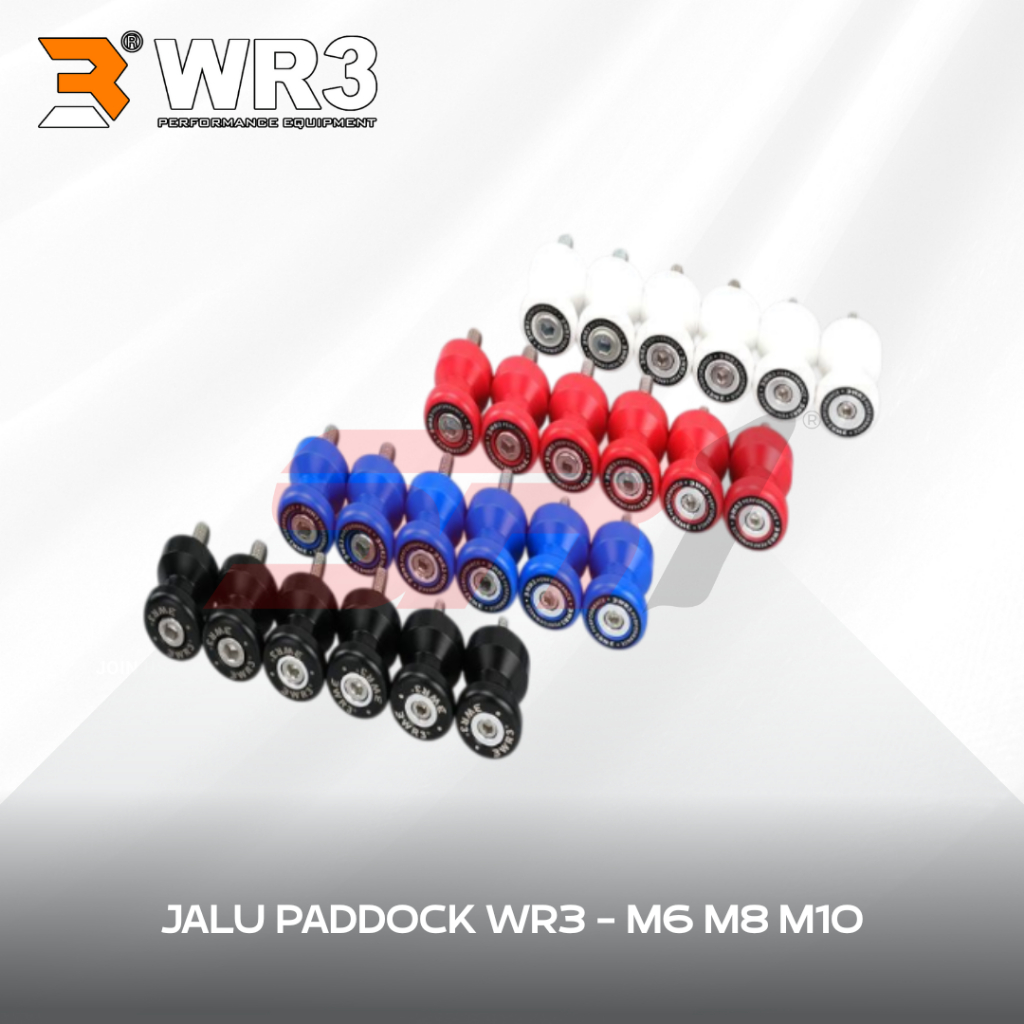 JALU PADDOCK WR3 - M6 M8 M10