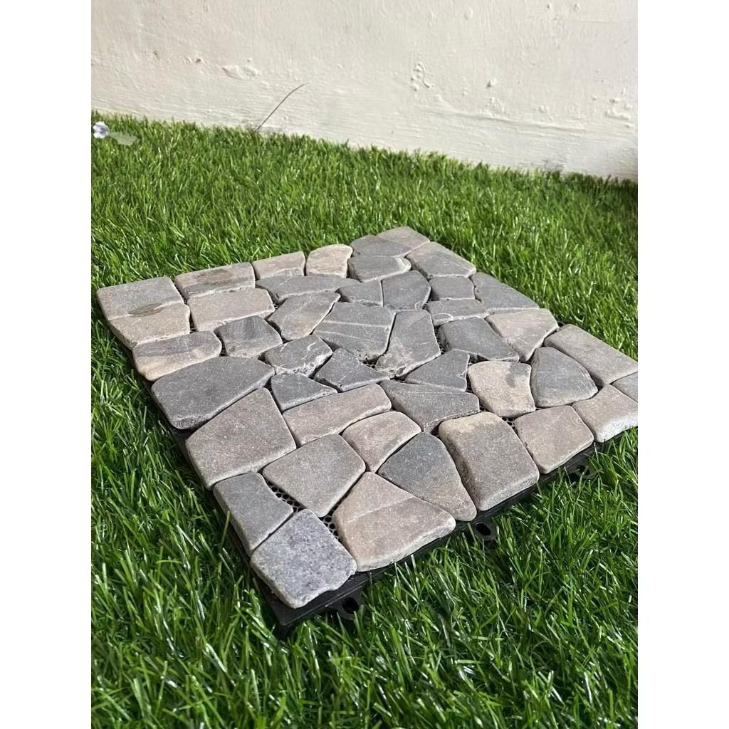 Decking Tile Batu Mozaik/Batu Alam/Batu Ubin/Batu Mosaik