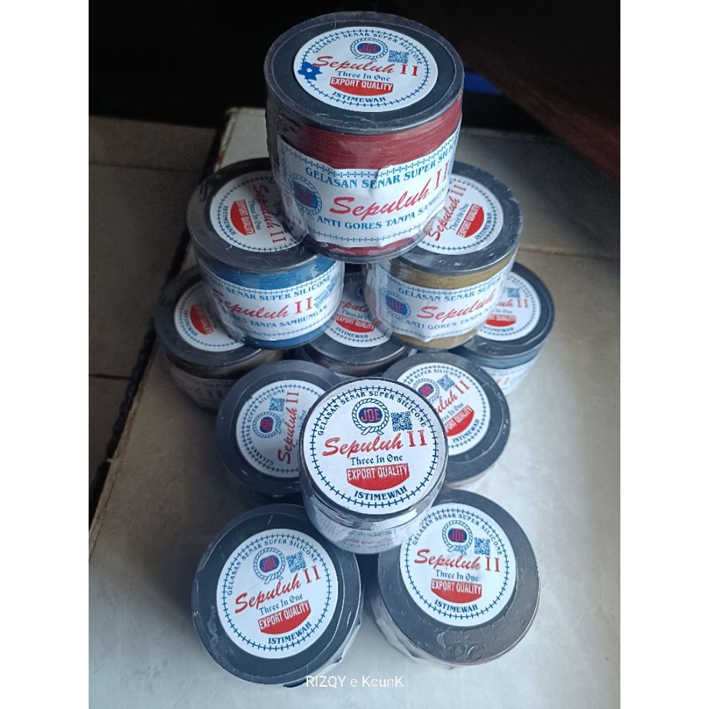 gelasan sepuluh ll 3000 yard molor original