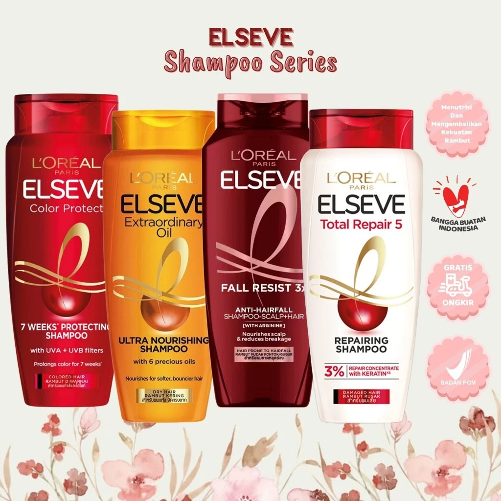 LOREAL ELSEVE SHAMPOO 155ML