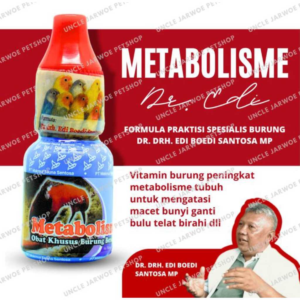 METABOLISME DR. EDI BOEDI DRH EHDI METABOLISME ASLI ORIGINAL
