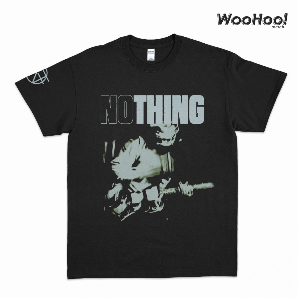 KAOS BAND NOTHING - ARTWORK / T-SHIRT BAND