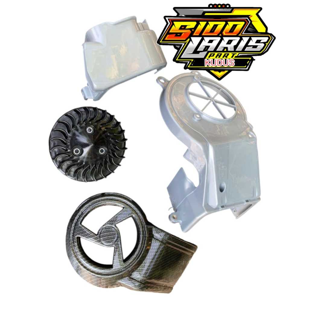 Cover Kipas Magnet Mesin Kiri Fizr Tutup Block Kiri F1zr Komplit