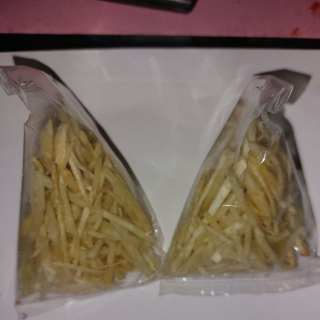 

kripik talas /stik talas