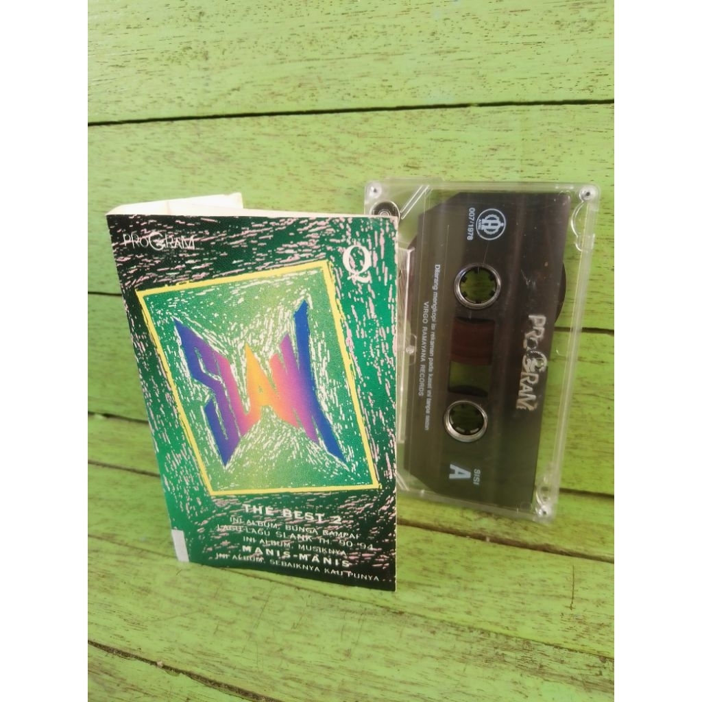 kaset Slank - The Best 2